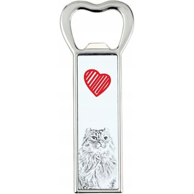 ART Amerykański Skręt - Otwieracz Do Butelek Z Kotem, Personalizowany Otwieracz ART Amerykański Skręt - Otwieracz Do Butelek Z Kotem, Personalizowany Otwieracz