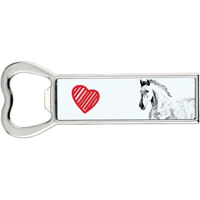 Andaluzyjski - otwieracz do butelek z koniem, personalizowany otwieracz na lodówkę, wyjątkowy upominek dla mężczyzny marki Art-Dog Andaluzyjski - otwieracz do butelek z koniem, personalizowany otwieracz na lodówkę, wyjątkowy upominek dla mężczyzny marki Art-Dog