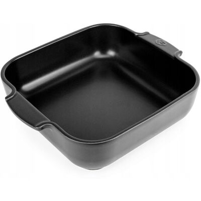 Peugeot APPOLIA Naczynie kwadratowe 28 cm Satin Black Peugeot APPOLIA Naczynie kwadratowe 28 cm Satin Black