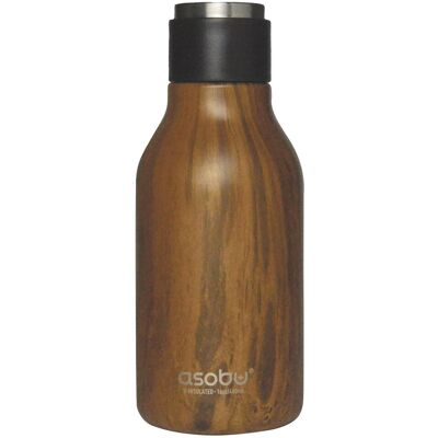 Asobu Butelka Termiczna Urban Wood, 473ml Asobu Butelka Termiczna Urban Wood, 473ml
