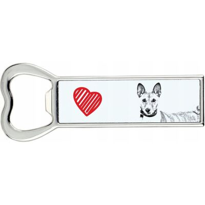 ART Basenji, Basendżi, Congo Dog - Otwieracz Do Butelek Z Psem, Personalizowany ART Basenji, Basendżi, Congo Dog - Otwieracz Do Butelek Z Psem, Personalizowany