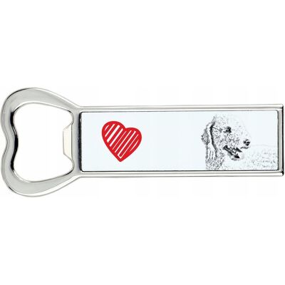 ART Bedlington Terrier, Rothbury Terrier - Otwieracz Do Butelek Z Psem, Persona ART Bedlington Terrier, Rothbury Terrier - Otwieracz Do Butelek Z Psem, Persona