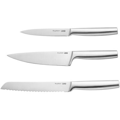 BergHOFF, Zestaw klasycznych noży Legacy, 3 elementy BergHOFF, Zestaw klasycznych noży Legacy, 3 elementy