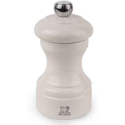 BISTRORAMA Młynek do soli 10 cm Ivory Lacquer / PEUGEOT BISTRORAMA Młynek do soli 10 cm Ivory Lacquer / PEUGEOT