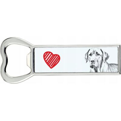 ART Black And Tan Coonhound - Otwieracz Do Butelek Z Psem, Personalizowany Otwi ART Black And Tan Coonhound - Otwieracz Do Butelek Z Psem, Personalizowany Otwi