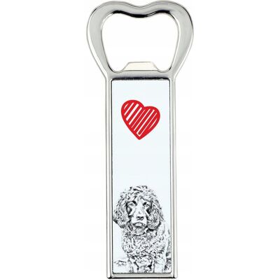 ART Boykin Spaniel - Otwieracz Do Butelek Z Psem, Personalizowany Otwieracz Na ART Boykin Spaniel - Otwieracz Do Butelek Z Psem, Personalizowany Otwieracz Na