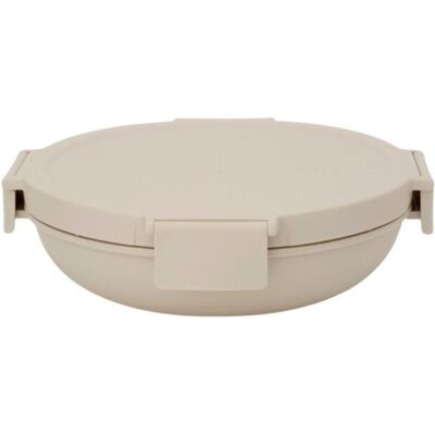 Brabantia Make & Take Miska Na Sałatkę, Soft Beige Brabantia Make & Take Miska Na Sałatkę, Soft Beige
