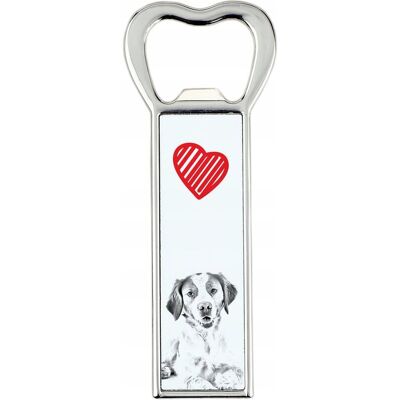 ART Brittany Spaniel, Epagneul Breton - Otwieracz Do Butelek Z Psem, Personaliz ART Brittany Spaniel, Epagneul Breton - Otwieracz Do Butelek Z Psem, Personaliz