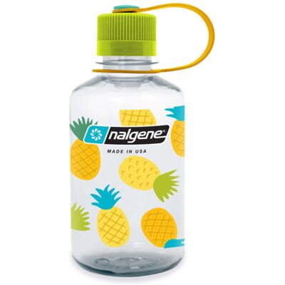 Butelka Do Wody Z Wąskim Wlewem Nalgene Tritan Sustain 500 Ml Nm Pineapples Butelka Do Wody Z Wąskim Wlewem Nalgene Tritan Sustain 500 Ml Nm Pineapples