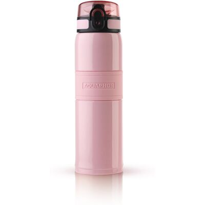 Aquaphor - City - Stal nierdzewna - 500ml - Butelka na wodę Aquaphor - City - Stal nierdzewna - 500ml - Butelka na wodę