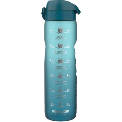 Ion8 Teal & Blue 1000ml Butelka wody - Butelka wody Ion8 Teal & Blue 1000ml Butelka wody - Butelka wody