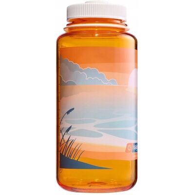Nalgene Wide-Mouth Bottle Sustain 1L Pomarańczowa - Butelka Nalgene Wide-Mouth Bottle Sustain 1L Pomarańczowa - Butelka