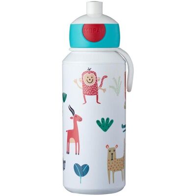 Butelka Pop-up MEPAL Campus, Animal Friends, 6,4x7x18,4 cm Butelka Pop-up MEPAL Campus, Animal Friends, 6,4x7x18,4 cm