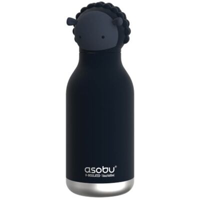 Butelka Termiczna Dziecięca Asobu Bestie Bottle 0,46 L - Black Sheep Butelka Termiczna Dziecięca Asobu Bestie Bottle 0,46 L - Black Sheep