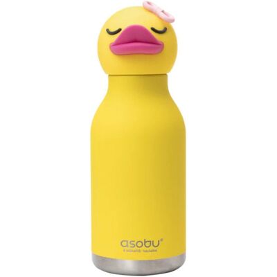 Butelka Termiczna Dziecięca Asobu Bestie Bottle 0,46 L - Ducky Butelka Termiczna Dziecięca Asobu Bestie Bottle 0,46 L - Ducky