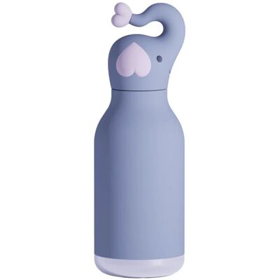 Butelka Termiczna Dziecięca Asobu Bestie Bottle 0,46 L - Elephant Butelka Termiczna Dziecięca Asobu Bestie Bottle 0,46 L - Elephant