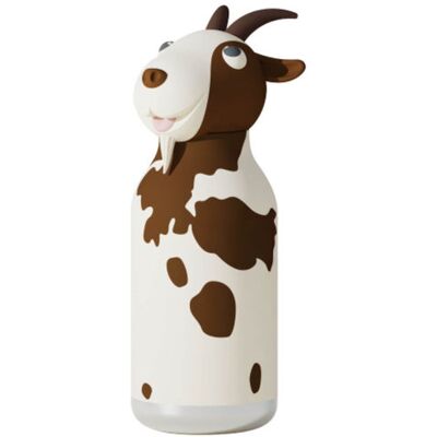 Butelka Termiczna Dziecięca Asobu Bestie Bottle 0,46 L - Goat Butelka Termiczna Dziecięca Asobu Bestie Bottle 0,46 L - Goat