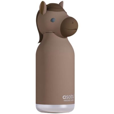 Butelka Termiczna Dziecięca Asobu Bestie Bottle 0,46 L - Horse Butelka Termiczna Dziecięca Asobu Bestie Bottle 0,46 L - Horse