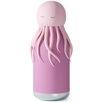 Butelka Termiczna Dziecięca Asobu Bestie Bottle 0,46 L - Jellyfish Butelka Termiczna Dziecięca Asobu Bestie Bottle 0,46 L - Jellyfish