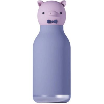 Butelka Termiczna Dziecięca Asobu Bestie Bottle 0,46 L - Piggy Butelka Termiczna Dziecięca Asobu Bestie Bottle 0,46 L - Piggy