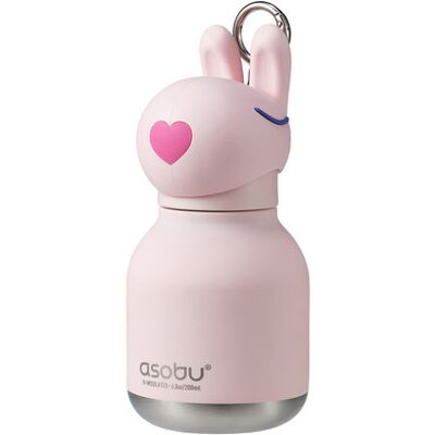 Butelka Termiczna Dziecięca Asobu Bestie Mini - Bunny Butelka Termiczna Dziecięca Asobu Bestie Mini - Bunny