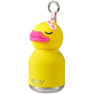 Butelka Termiczna Dziecięca Asobu Bestie Mini - Ducky Butelka Termiczna Dziecięca Asobu Bestie Mini - Ducky