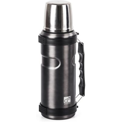 Termos G21 1000ml Szary - Izolacja Podwójne Ściany Termos G21 1000ml Szary - Izolacja Podwójne Ściany