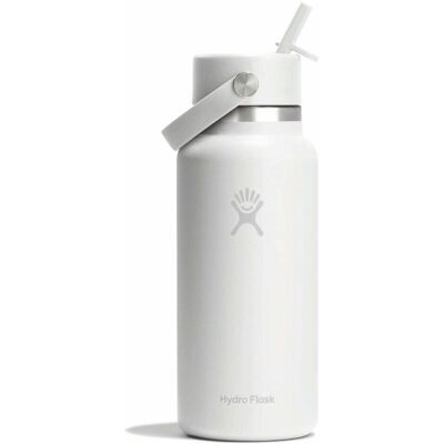Butelka Termiczna Hydro Flask Wide Flex Straw 946 Ml Biała W32cfs110 Butelka Termiczna Hydro Flask Wide Flex Straw 946 Ml Biała W32cfs110