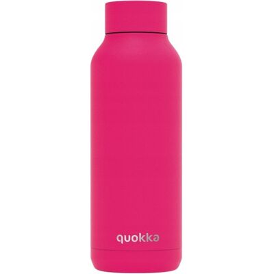 Quokka SOLID - Różowy Malina - 510 ML - Butelka ze stali nierdzewnej Quokka SOLID - Różowy Malina - 510 ML - Butelka ze stali nierdzewnej