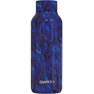 Izolowana metalowa butelka Night Forest od Quokka - 510ml Izolowana metalowa butelka Night Forest od Quokka - 510ml