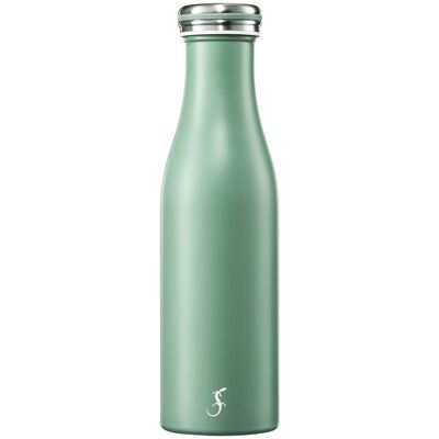 Lurch Butelka termiczna, stalowa, 0,5 l, zielona Lurch Butelka termiczna, stalowa, 0,5 l, zielona