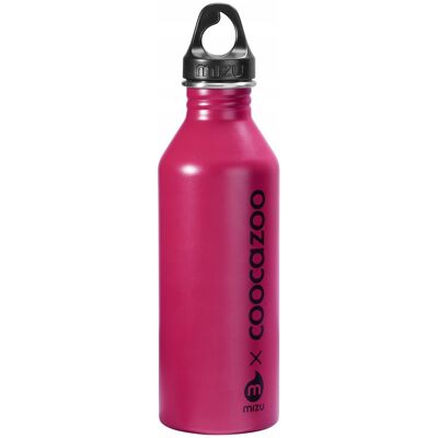 Butelka na wodę ze stali nierdzewnej Coocazoo MIZU - Berry - 750ml Butelka na wodę ze stali nierdzewnej Coocazoo MIZU - Berry - 750ml