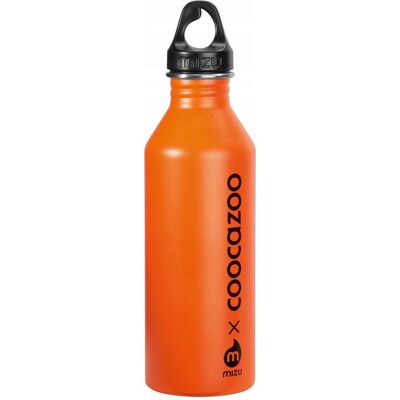 Coocazoo 750ml Stal nierdzewna Butelka na wodę - Pomarańczowa - Wielokrotnego użytku, Bez wycieku Coocazoo 750ml Stal nierdzewna Butelka na wodę - Pomarańczowa - Wielokrotnego użytku, Bez wycieku