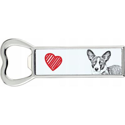 ART Cardigan Welsh Corgi - Otwieracz Do Butelek Z Psem, Personalizowany Otwiera ART Cardigan Welsh Corgi - Otwieracz Do Butelek Z Psem, Personalizowany Otwiera
