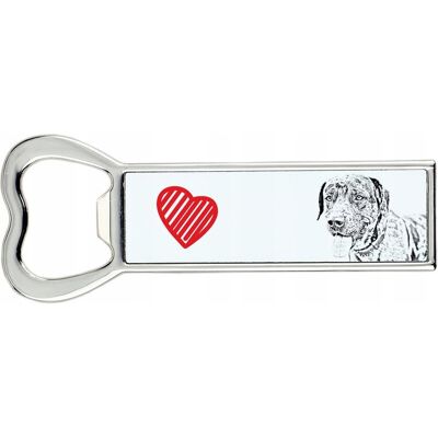 ART Catahoula Leopard Dog - Otwieracz Do Butelek Z Psem, Personalizowany Otwier ART Catahoula Leopard Dog - Otwieracz Do Butelek Z Psem, Personalizowany Otwier