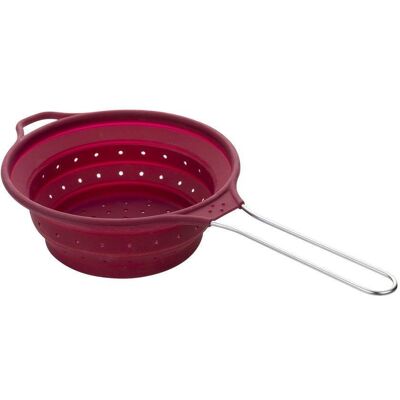 Cedzak Silikonowy Florina Smart Multi 21 Cm Składany Do Zmywarki Cedzak Silikonowy Florina Smart Multi 21 Cm Składany Do Zmywarki