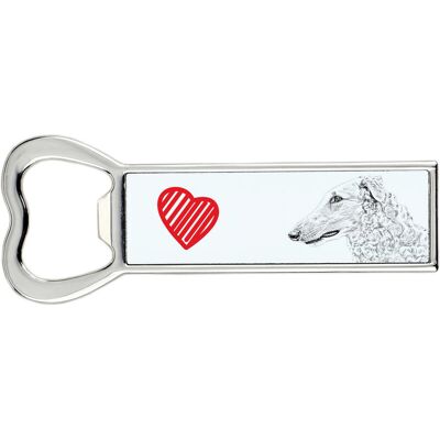 Chart rosyjski borzoj, Borzoi, Barzoi - otwieracz do butelek z psem, personalizowany otwieracz na lodówkę, wyjątkowy upominek dla mężczyzny marki Ar.. Chart rosyjski borzoj, Borzoi, Barzoi - otwieracz do butelek z psem, personalizowany otwieracz na lodówkę, wyjątkowy upominek dla mężczyzny marki Ar..