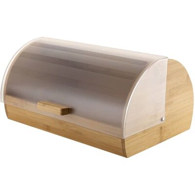 Chlebak Bambusowy Florina Classic 38,5 X 27,7 X 19 Cm Chlebak Bambusowy Florina Classic 38,5 X 27,7 X 19 Cm