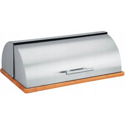 Maestro Chlebak Chlebak Na Pieczywo Mr1672 Inox + Bambus Maestro Chlebak Chlebak Na Pieczywo Mr1672 Inox + Bambus