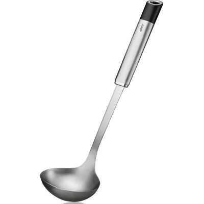 Gefu Primeline stalowa łyżka - Zupa, Sos, Kompot - 34,2cm Gefu Primeline stalowa łyżka - Zupa, Sos, Kompot - 34,2cm