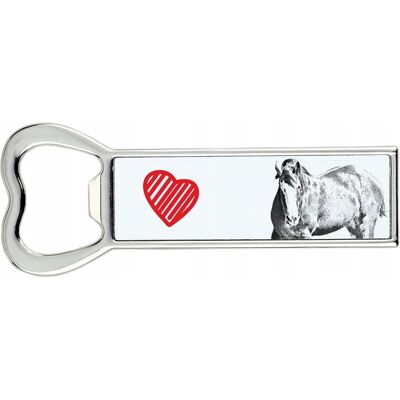 Clydesdale - Personalizowany Otwieracz Do Butelek Z Koniem Art-Dog Clydesdale - Personalizowany Otwieracz Do Butelek Z Koniem Art-Dog