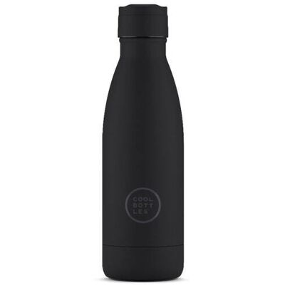 Cool Bottles Butelka termiczna 350 ml Mono Black Cool Bottles Butelka termiczna 350 ml Mono Black