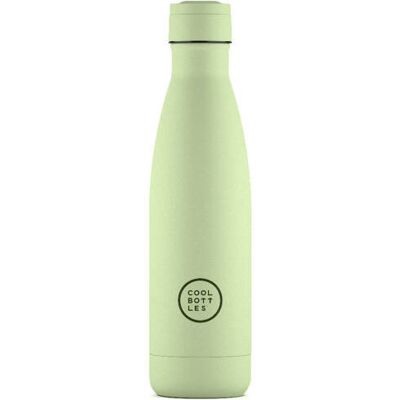 Cool Bottles Butelka termiczna 500 ml Pastel Green Cool Bottles Butelka termiczna 500 ml Pastel Green