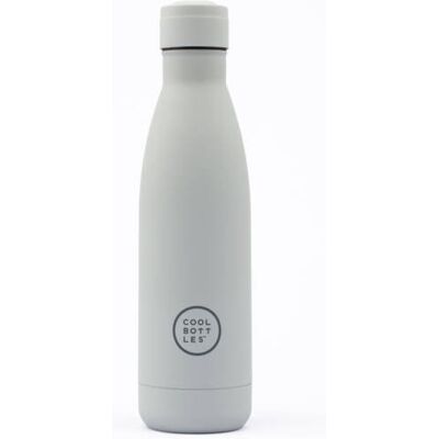 Cool Bottles Butelka Termiczna 500 Ml Triple Cool Pastel Grey Cool Bottles Butelka Termiczna 500 Ml Triple Cool Pastel Grey