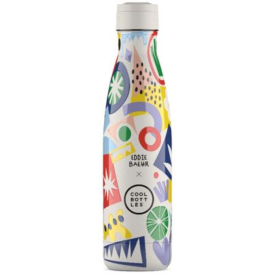 Cool Bottles Butelka Termiczna 500 Ml Triple Cool Xclusive Electric Garden Cool Bottles Butelka Termiczna 500 Ml Triple Cool Xclusive Electric Garden