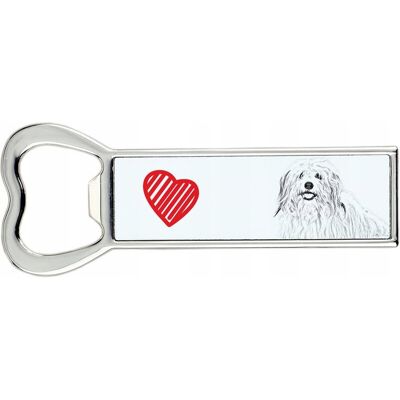 ART Coton De Tulear - Otwieracz Do Butelek Z Psem, Personalizowany Otwieracz Na ART Coton De Tulear - Otwieracz Do Butelek Z Psem, Personalizowany Otwieracz Na