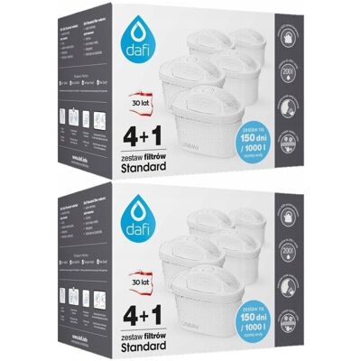 Dafi Wkład Filtrujący Unimax Filtr 200l Brita 10x Dafi Wkład Filtrujący Unimax Filtr 200l Brita 10x