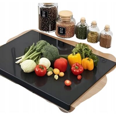 Inny producent Deska Do Krojenia Akrylowa Antypoślizgowa Ochrona Blatu 39cm X 30cm Kuchnia Inny producent Deska Do Krojenia Akrylowa Antypoślizgowa Ochrona Blatu 39cm X 30cm Kuchnia