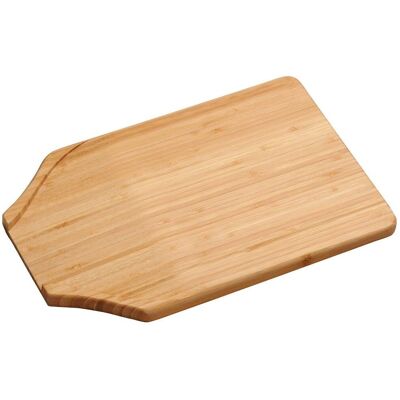 Kesper Deska do krojenia z bambusa - 36x25cm - Trwała i ekologiczna Kesper Deska do krojenia z bambusa - 36x25cm - Trwała i ekologiczna