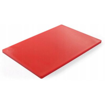 Deska Do Krojenia Haccp Do Mięsa 600x400mm Czerwona - Hendi 825617 Deska Do Krojenia Haccp Do Mięsa 600x400mm Czerwona - Hendi 825617